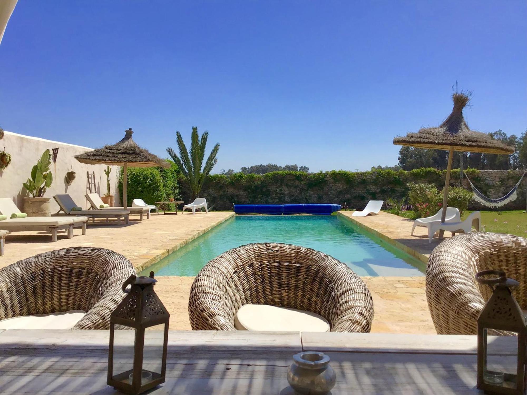 Dar Alya Essaouira Maison et table d'hôtes Ghazoua Exterior foto